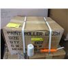 Image 1 : 5 Dozen New 5" Paint Roller Brushes with Handles