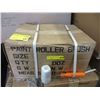 Image 1 : 5 Dozen New 5" Paint Roller Brushes with Handles