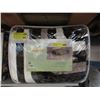 Image 1 : New Geometric Pattern Double/Queen Sherpa Blanket
