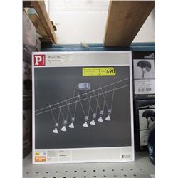 3 Sets of Paulmann Mini Halogen Track Lights