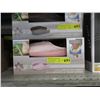 Image 1 : 2 Pairs of New Memory Foam Slippers - Sizes L & XL