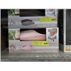 Image 1 : 2 Pairs of New Memory Foam Slippers - Sizes L & XL