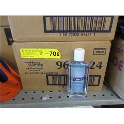 4 Cases of Purell Hand Sanitizer