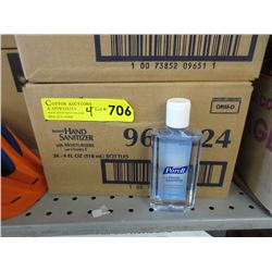 4 Cases of Purell Hand Sanitizer