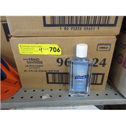 4 Cases of Purell Hand Sanitizer
