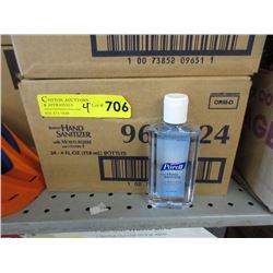 4 Cases of Purell Hand Sanitizer