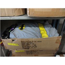 2 Cases of Children's New Batman Costumes