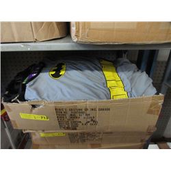 2 Cases of Children's New Batman Costumes