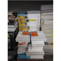 35+ Assorted New Artist Canvases