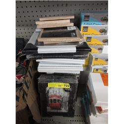 25+ Assorted New Picture Frames