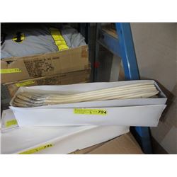 3 Dozen New Long Handled 3" Angle Brushes