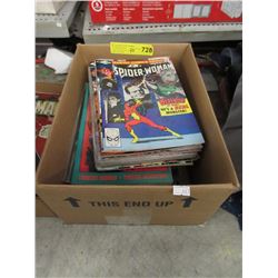 70+ Assorted Comic Books