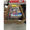 Image 1 : 70+ Assorted Comic Books