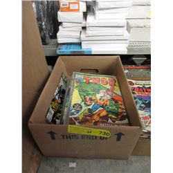 70+ Assorted Comic Books