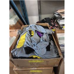 2 Cases of Children's New Batman Costumes