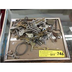 Collection of Assorted Skeleton & Other Keys
