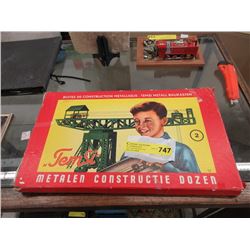 Vintage Temsi Meccano Set