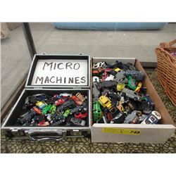 Micro Machines & Other Toy Cars