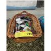 Image 1 : Basket of Pin Back Badges