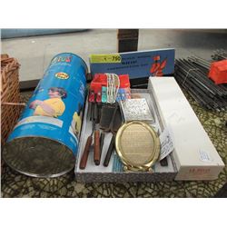 Vintage Toys, Curling Irons & More