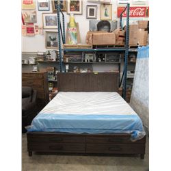 New King Size Storage Bedframe