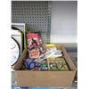 Image 1 : Box of Assorted Sports Trading Cards
