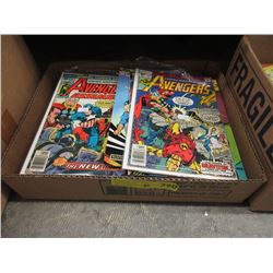 70+ Assorted Comics