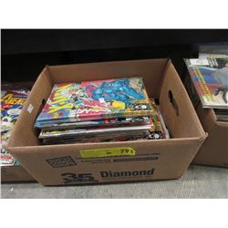 70+ Assorted Comics