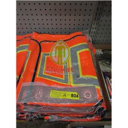 15 New Safety Vests - Size 2XL