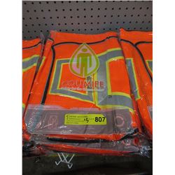 15 New Safety Vests - Size 2XL