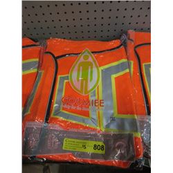 15 New Safety Vests - Size 2XL