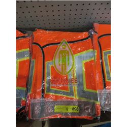 15 New Safety Vests - Size 2XL