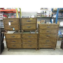 New 4 Piece Dresser Set