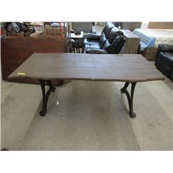 New LH Imports Organic Edge Table