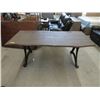 Image 1 : New LH Imports Organic Edge Table