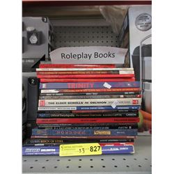 23 Assorted Roleplay Books