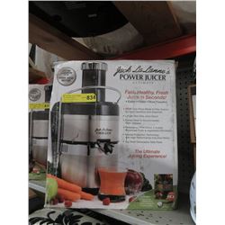 Jack La Lanne's Ultimate Power Juicer