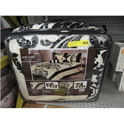 New Queen Size 7 Piece Comforter Set