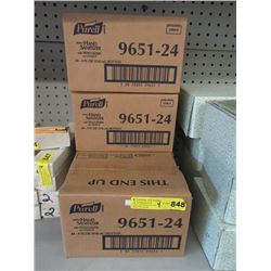 4 Cases of Purell Hand Sanitizer