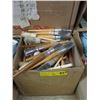 Image 1 : 35+ Assorted Pure Bristle Brushes