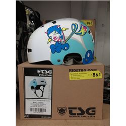 New TSG Evolution Helmet - Size XXS/XS