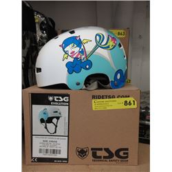 New TSG Evolution Helmet - Size XXS/XS
