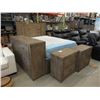 Image 1 : New Queen Size 4 Piece Bedroom Set