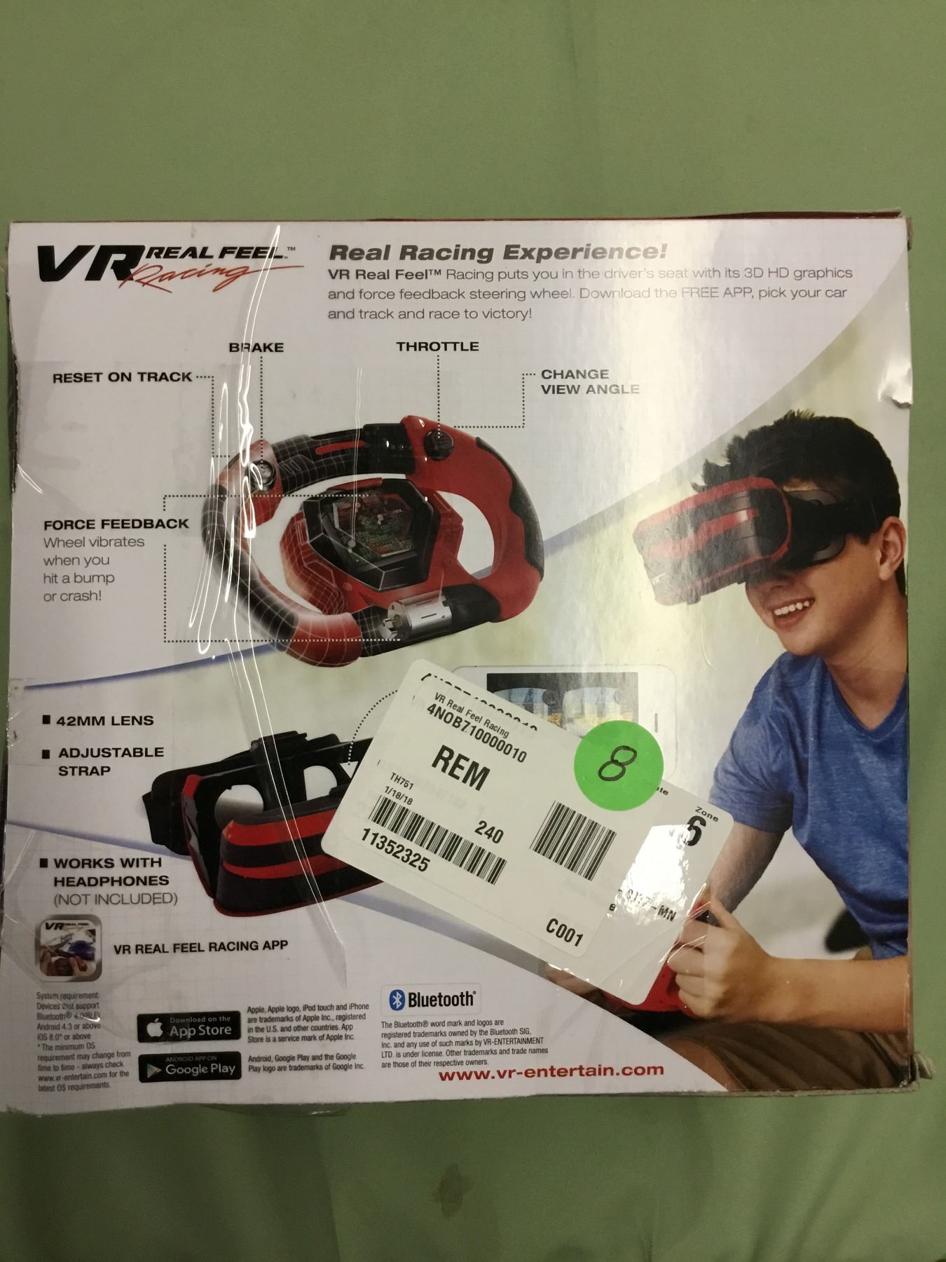 VR Real Feel Racing