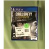 Image 1 : PS4 Call of Duty WWII