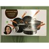 Image 1 : Rachel Ray 10 Piece Cookware Set