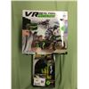 Image 1 : VR Real Feel Motocrosss and Max Traxx RC Car