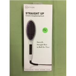 Straight Up Ceramic Straightening Brush