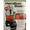 Image 1 : Hamilton Beach Big Mouth Food Processor