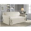 Image 2 : Serta Relaxed Fit Duck Sofa Cover Stain Guard